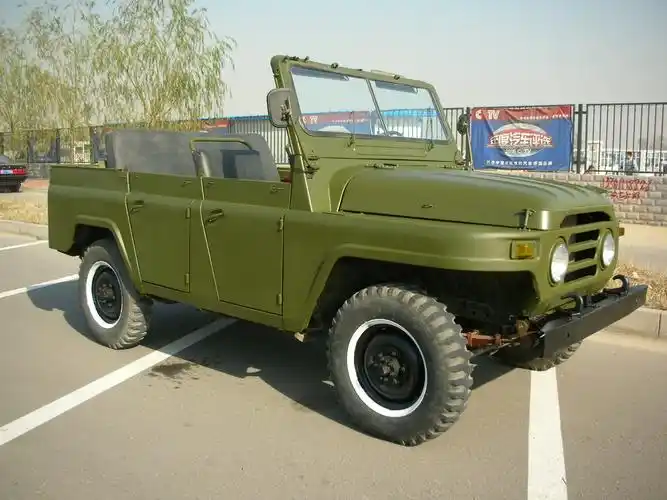 我收藏的1975年北京212型吉普车
