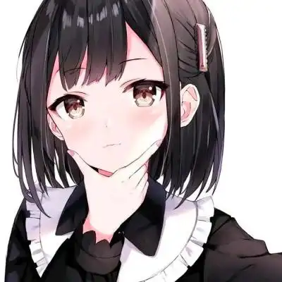 动漫女生头像呆萌可爱的萌妹子图片