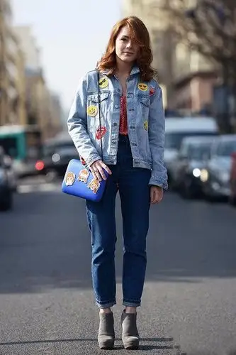 牛仔外套配什么裤子女好看 好穿百搭还不贵,显瘦还显气质