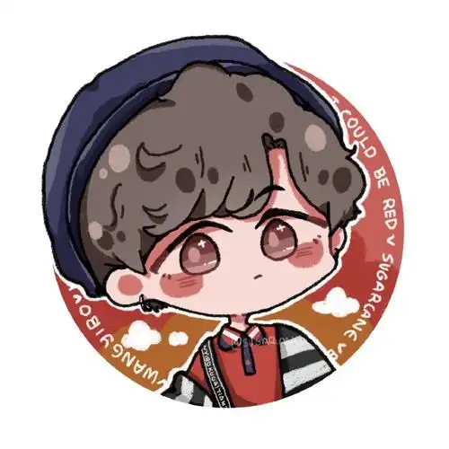 王一博超话#王一博陈情令#(当头像不用问我啦,ok的)i could be red