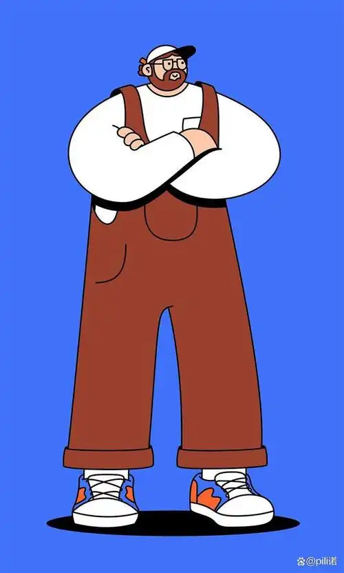 插画设计分享|明亮色彩与有趣灵感的碰撞