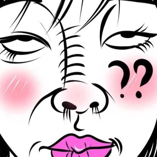 沙雕手绘头像搞笑头像鬼畜恶搞画风简笔男女独特风格来图定制超丑