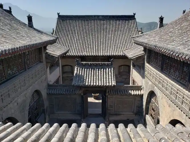 2018-6-7/12山西游(六)王家大院