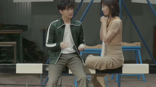 杨洋gif白百何gif开心gif喜悦gif恋爱的味道gif