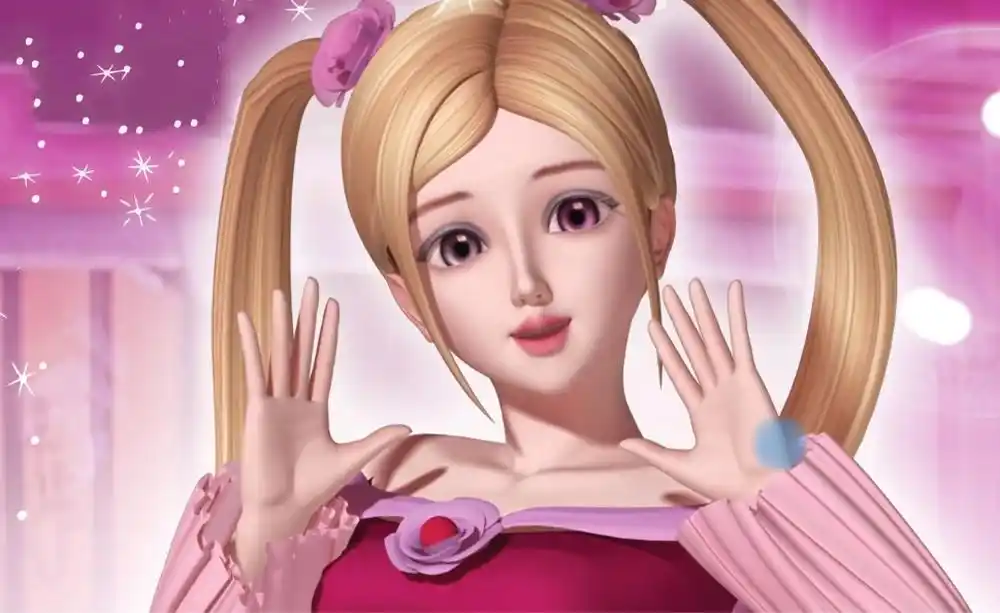 叶罗丽:莫纱六个可爱表情,第三个太调皮,最后一个俘获男生心!