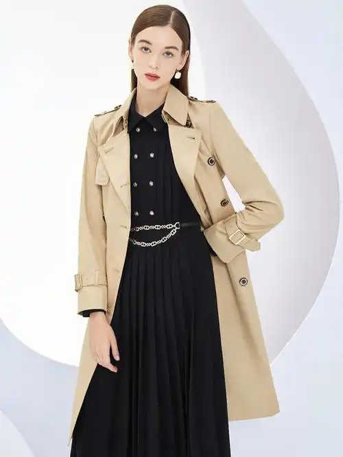 82scofield时尚简约气质风衣