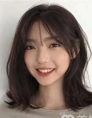 空气刘海,法式刘海,狗啃刘海最流行的网红发型