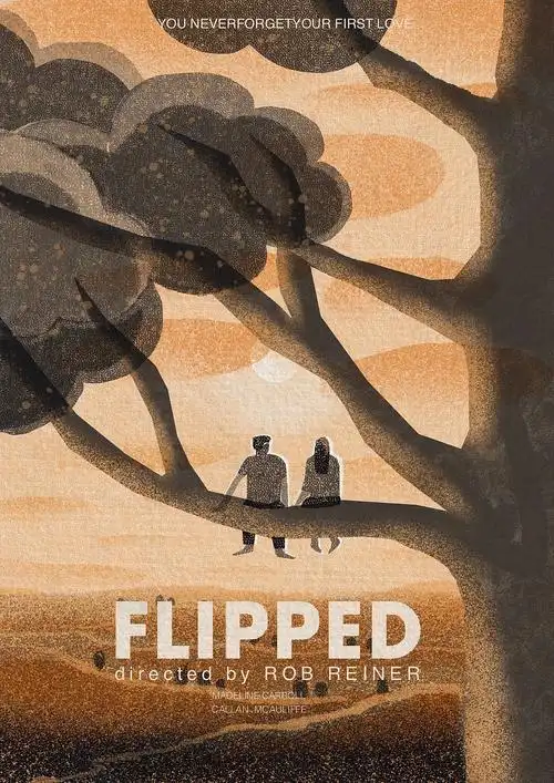 《怦然心动》电影海报