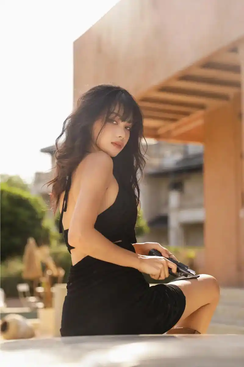 美式复古甜心辣妹冉 #摄影 #辣妹 #美式复古 @dou 小 - 抖音