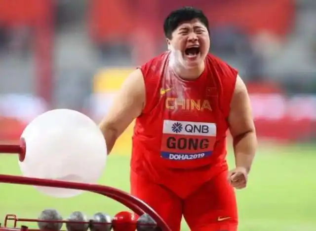 中国女子第一铅球运动员!夺冠后再曝新目标,巩立姣:夺奥运冠军