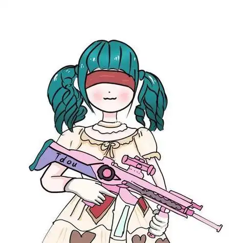 女生用的吃鸡好看头像图片 女生头像图片大全 -【爱个性】