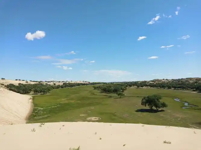 草原爱上沙漠(完美穿越浑善达克沙漠&锡林郭勒盟草原)