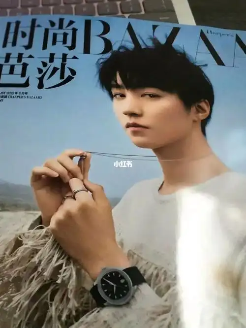 时尚芭莎王俊凯