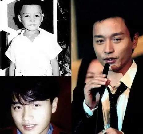 【图】张国荣小时候照片可爱帅气 揭秘张国荣生前最宠爱的女人