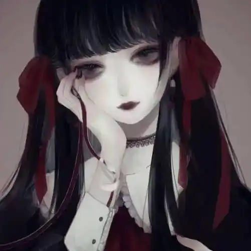 【精选高清壁纸】动漫二次元暗黑系, 暗色系