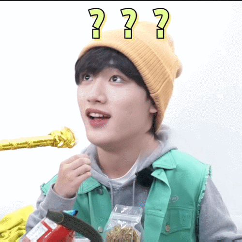 当空耳的丁程鑫听对方说话时的表情be