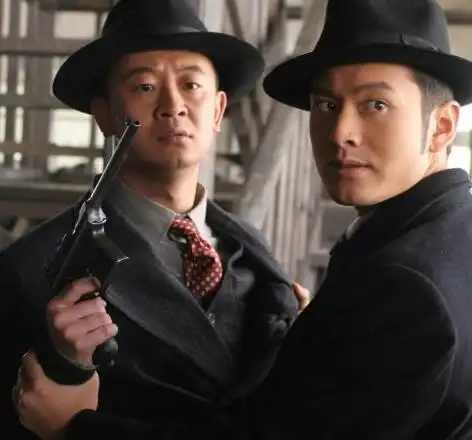 图黑社会电视剧排行榜前十名之新上海滩看许文强如何上位