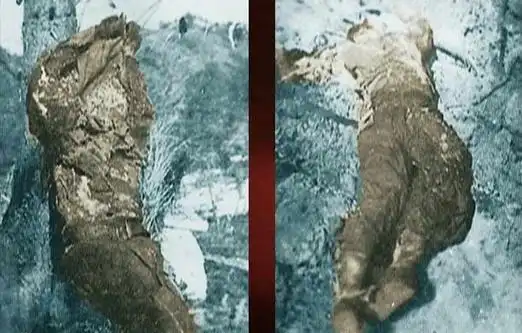 进来敬礼!黄继光遗体照片