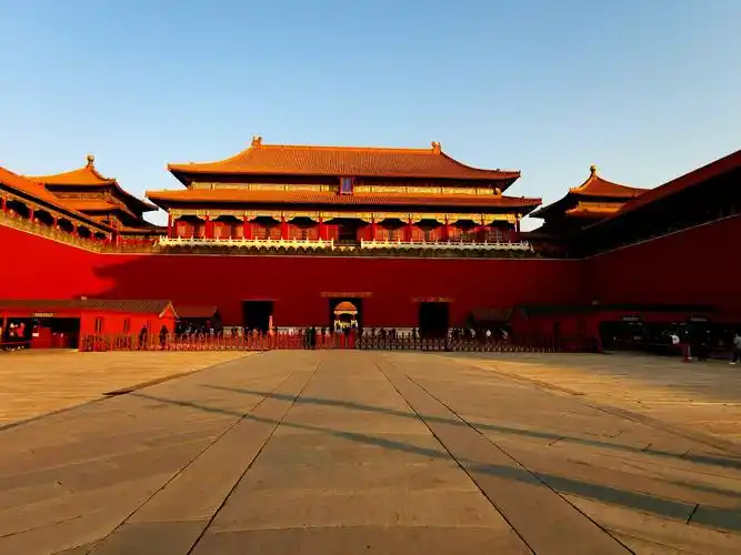 光阴荏苒的紫禁城