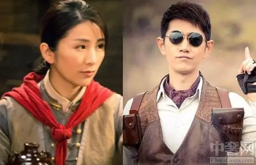 《铁血荣耀》剧照刘庭羽在这部电视剧里面扮演的是高怡然,也是一位女