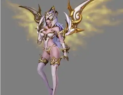 光翼凯特琳娜技能解析战魂搭配攻略