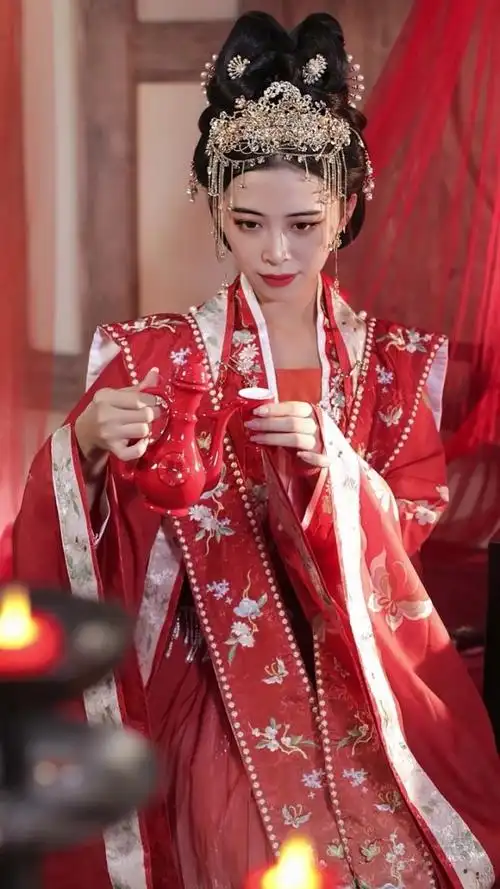 古装新娘子漂亮