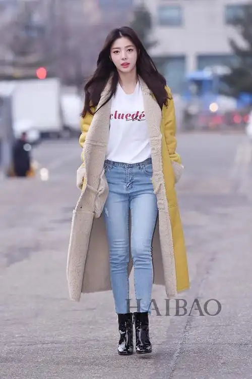 韩国明星街拍(韩星街拍大集合看看爱豆们都是怎么搭配的)