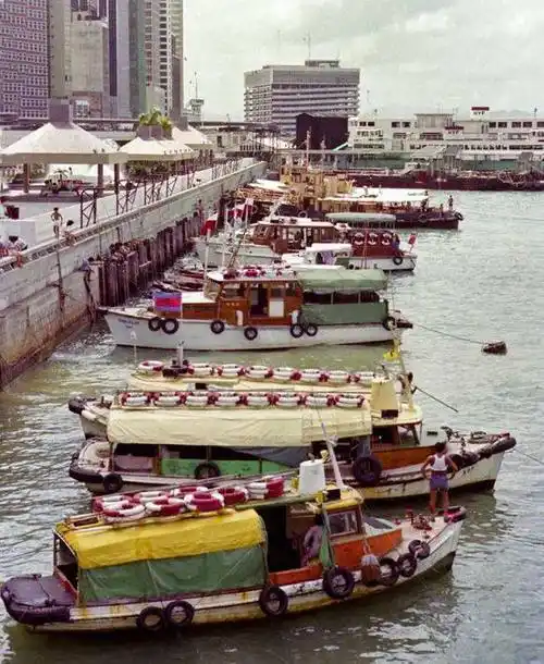 您见过80年代的香港吗?