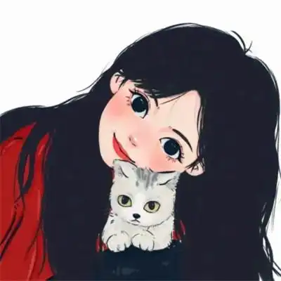 优质手绘头像女 高清好看的微信头像手绘女生图片_女生动漫头像_头像