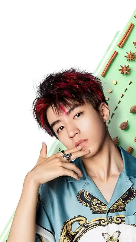 王俊凯新发色演绎敢撩少年全新大片食力出击