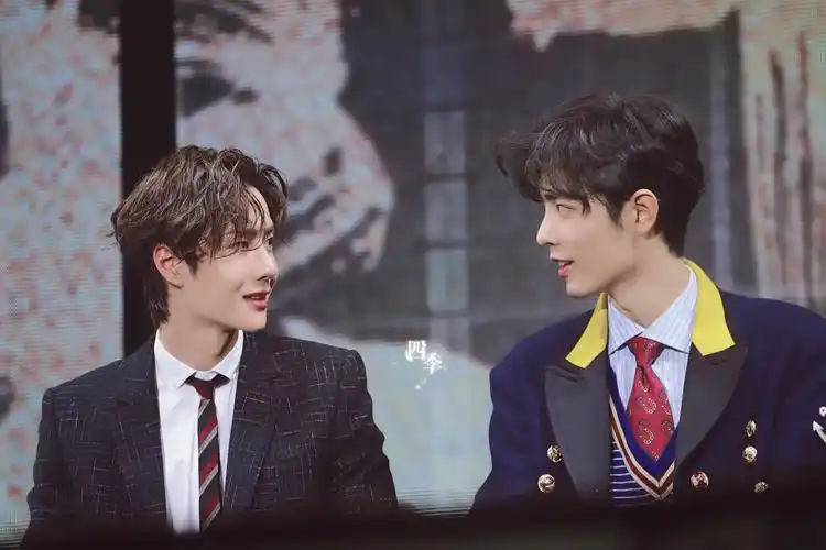 肖战 王一博 - 堆糖,美图壁纸兴趣社区