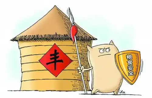 亮亮百姓粮仓家底