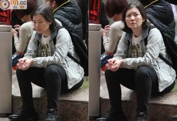 蓝洁瑛身材发福