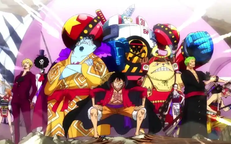 【1080p海贼王卡点】