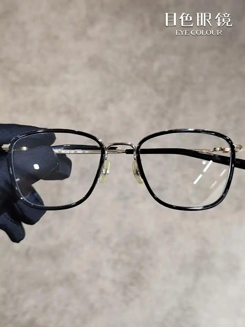 上海这款9999手工日本眼镜有被帅到