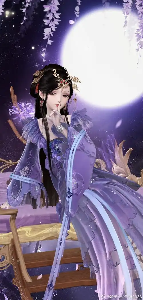 cos一下神魔井《花千骨》里的妖神