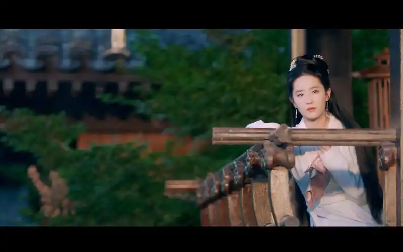 活动  呜呜刘亦菲这个眼神这个侧颜!就问谁看了不迷糊!|《梦华录》