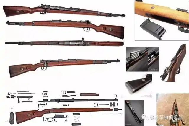 kar98k射击精度高,在加装4倍,6倍光学瞄准镜后,可作为一种优秀的狙击