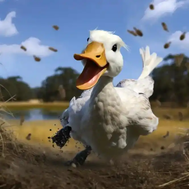 张开大嘴哈哈笑,笑完我准备吃烤鸭.#最近的新鲜照片 #鸭子成 - 抖音