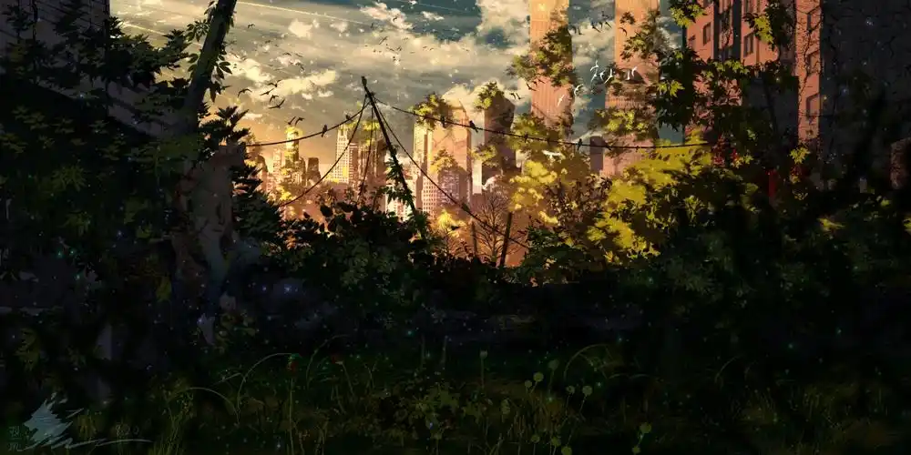 [动漫风景图] p站搬运 #no.25