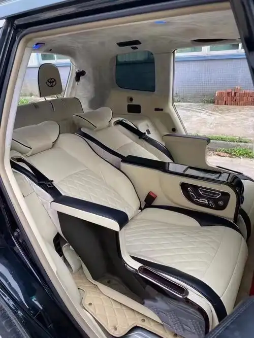 内饰可全车定制升级#我的日常  #丰田汉兰达  #改装