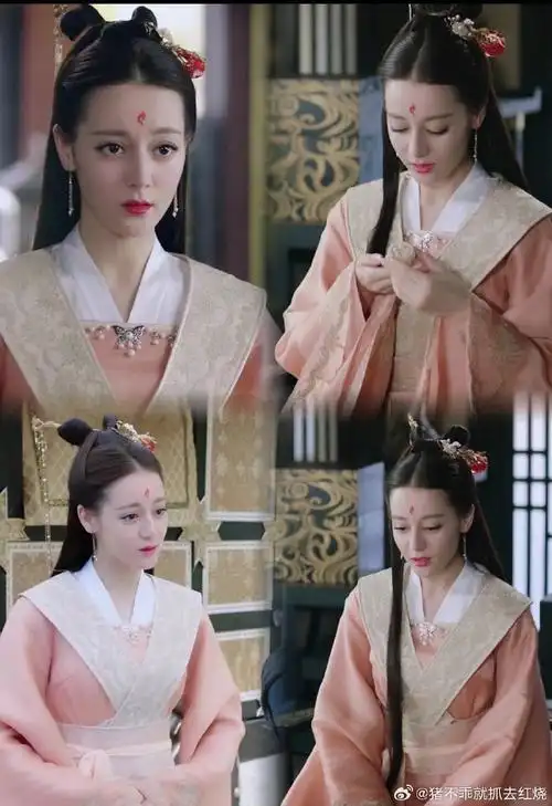 热巴古偶造型运真的很差,你们懂我看到热巴这些丑造型的崩溃感吗,真的