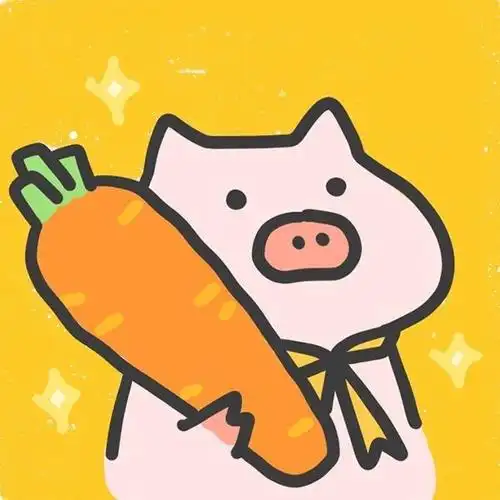 2021年花式猪仔可爱头像