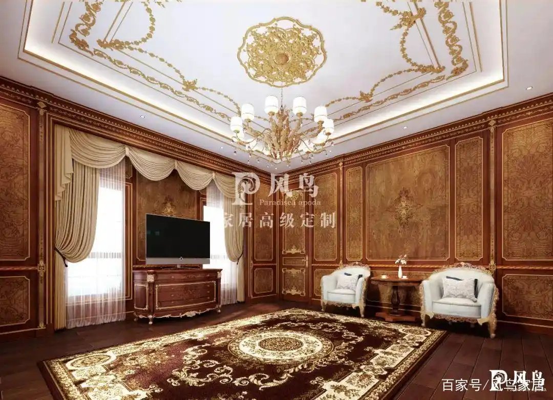 风鸟:奢华蕴藏在细节里的豪宅