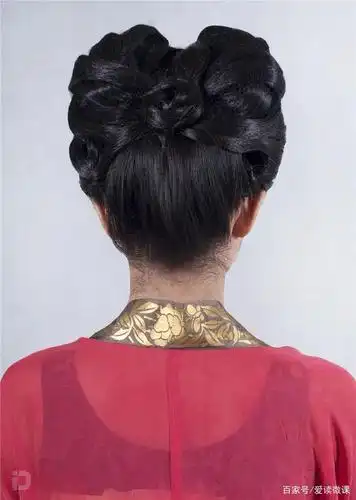 古装影视发型之宋朝贵族女子造型