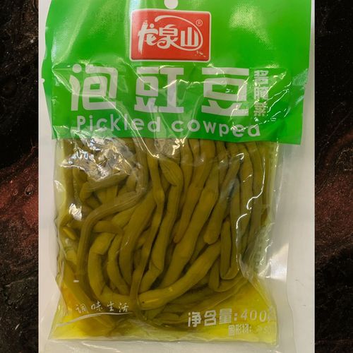 老坛酸豆角酸豇豆泡豇豆400g正宗四川泡菜酸菜开味下饭菜咸菜酱菜