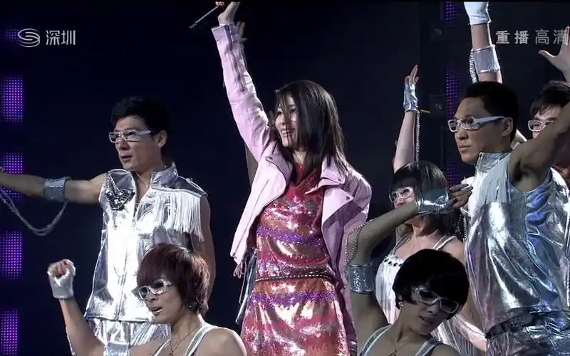 陈慧琳好地方花花宇宙不如跳舞20091231深圳卫视跨年演唱会