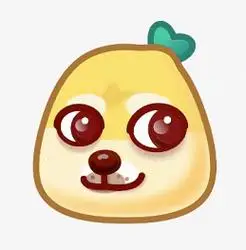 新表情?腾讯申请新"狗头"商标,这设计真欠打._网友_眼睛_品牌