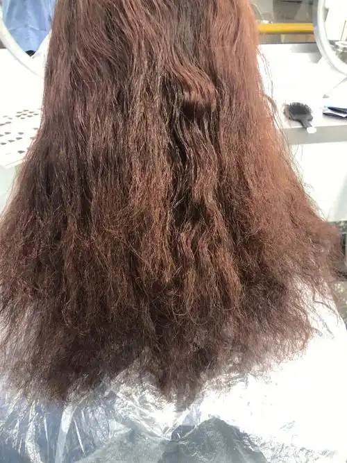 头发被托尼烫毁了该怎么拯救