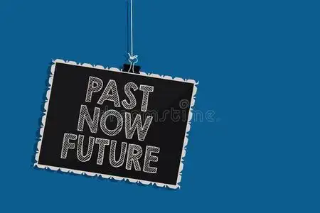 文字笔记展映过去的现在将来的.商业照片展示照片